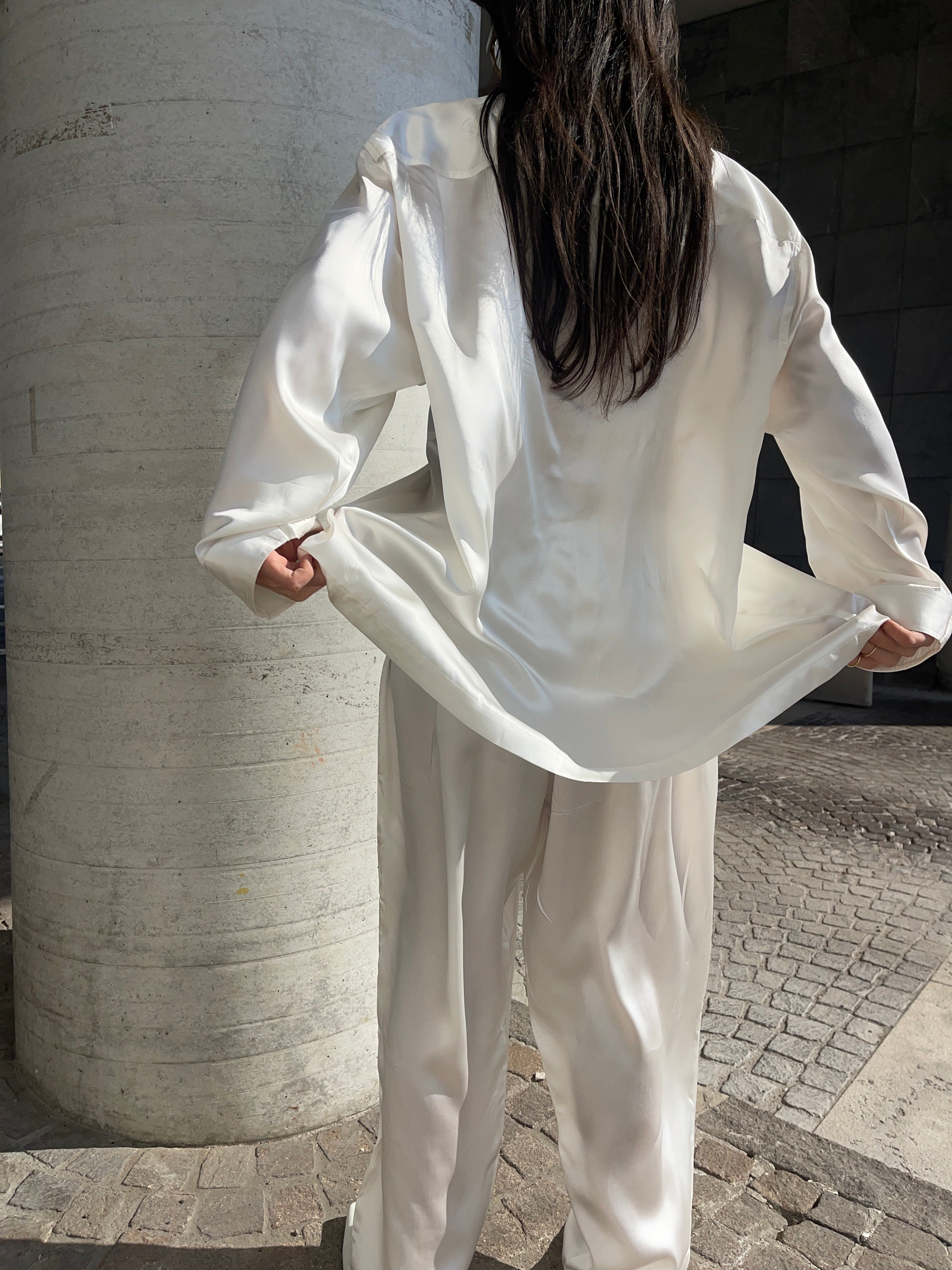 100 silk vintage pigiama
