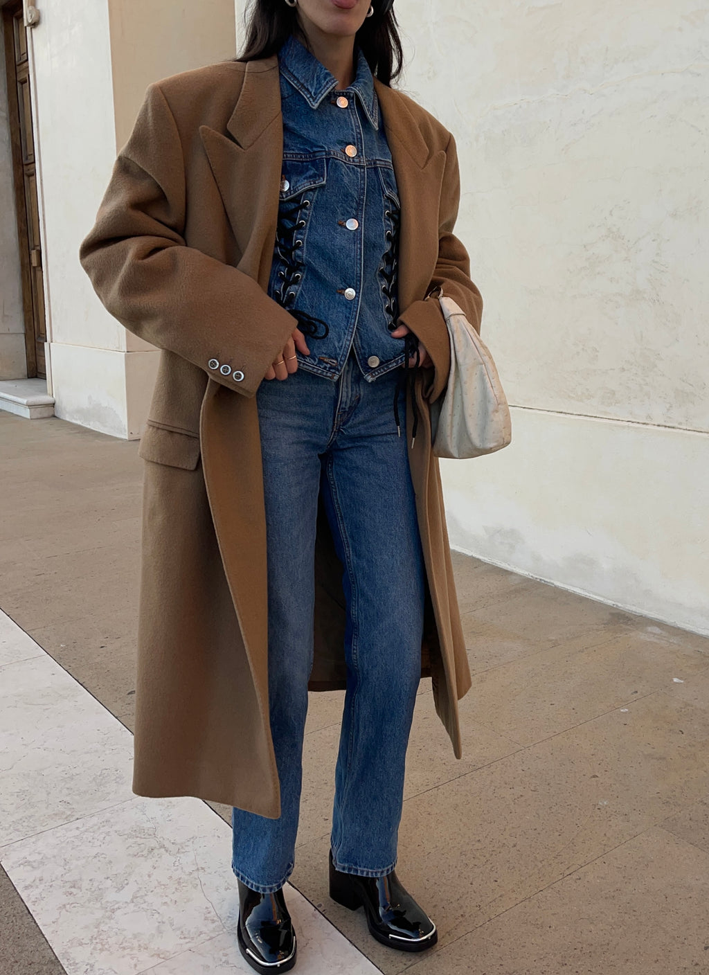 OVERsize coat