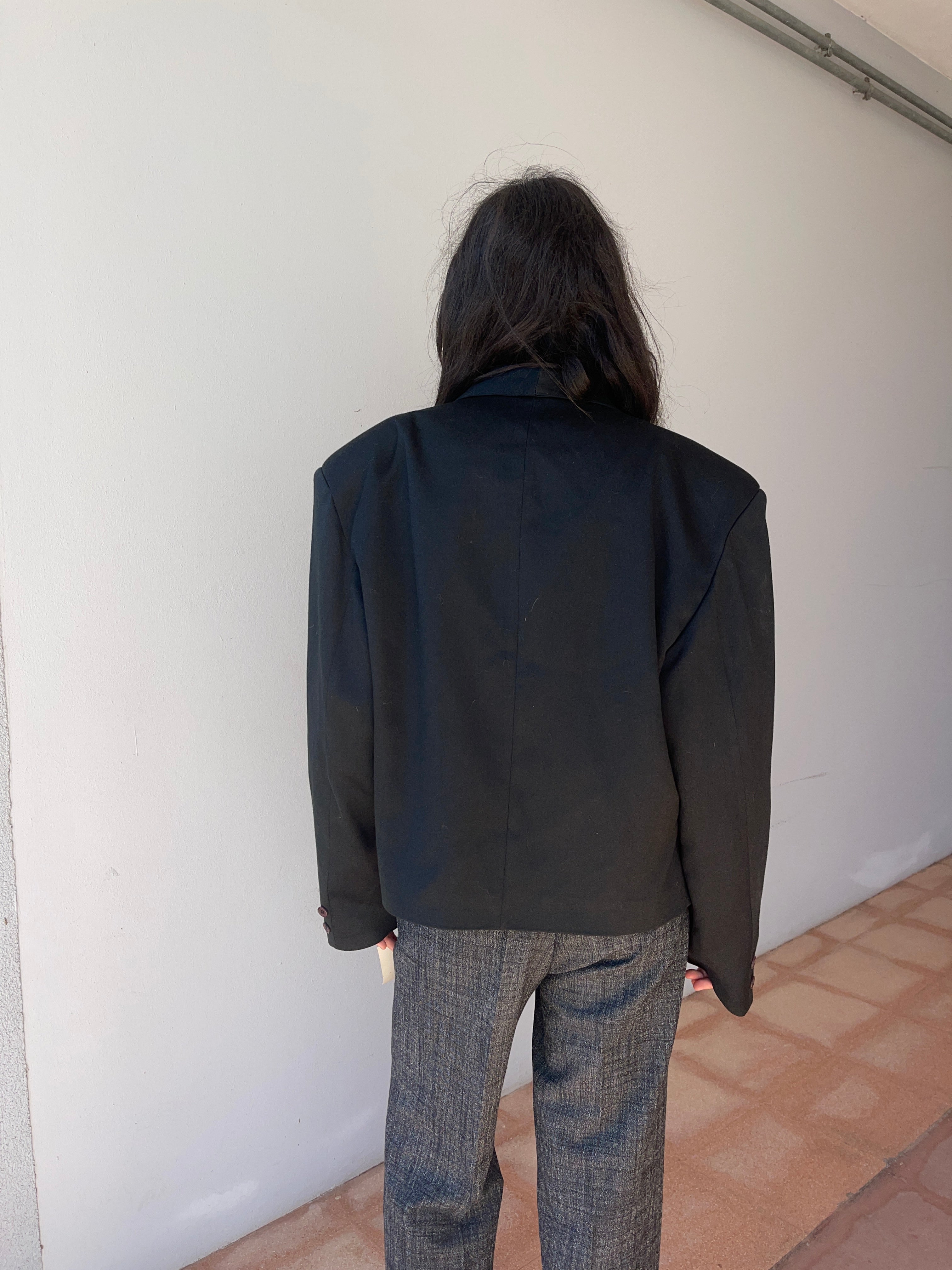 Grey trousers