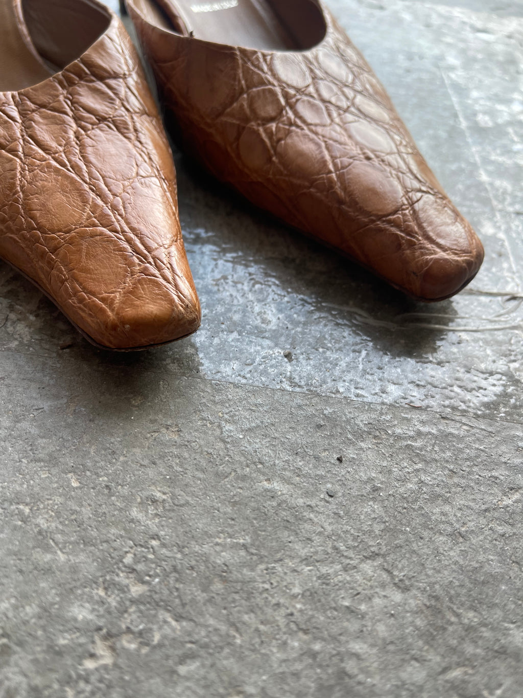 Vintage Prada mules