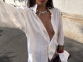 100 silk man shirt