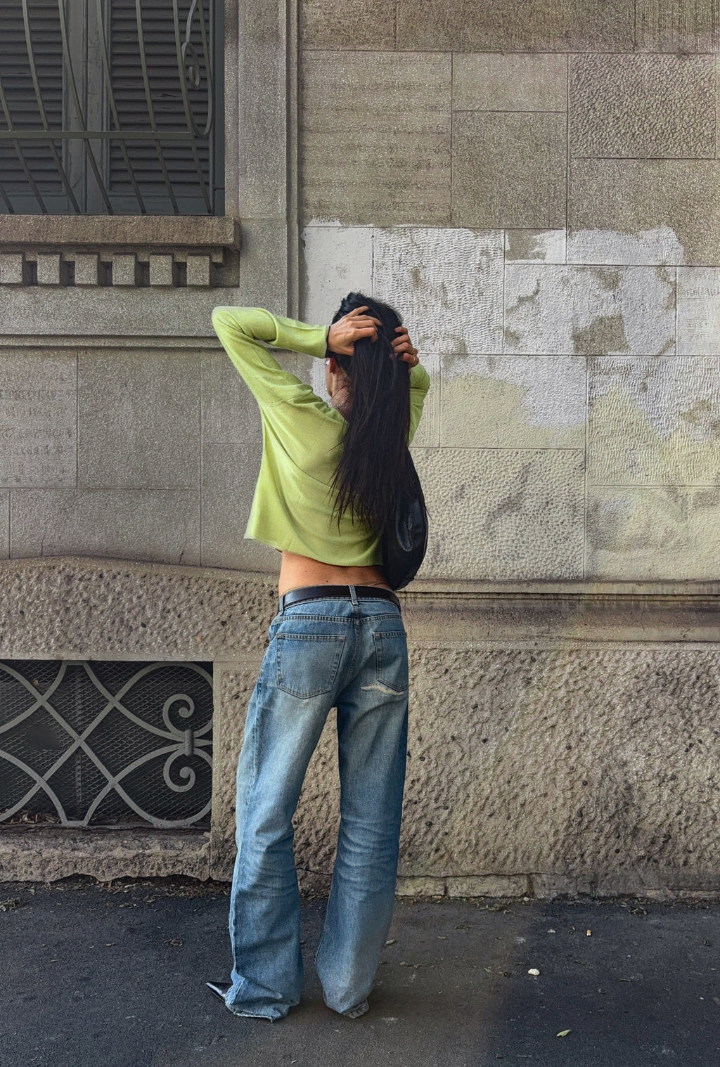 Helmut Lang denim