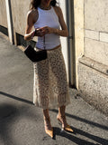 Crochet skirt