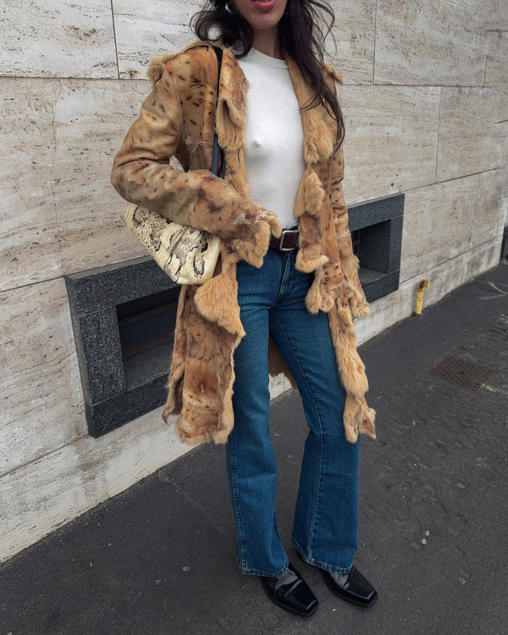 Lapin coat