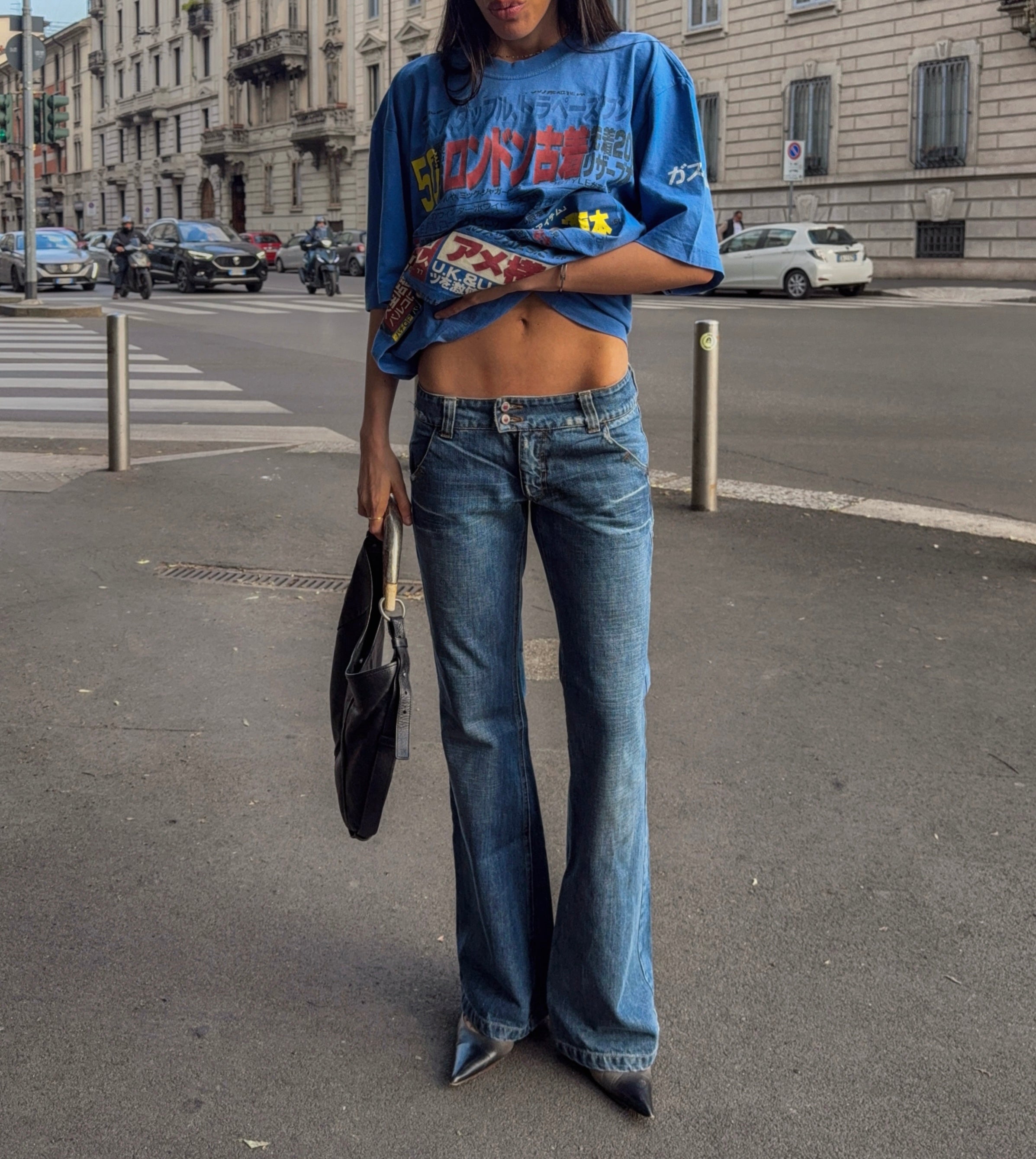 Low waist Flared jeans 27