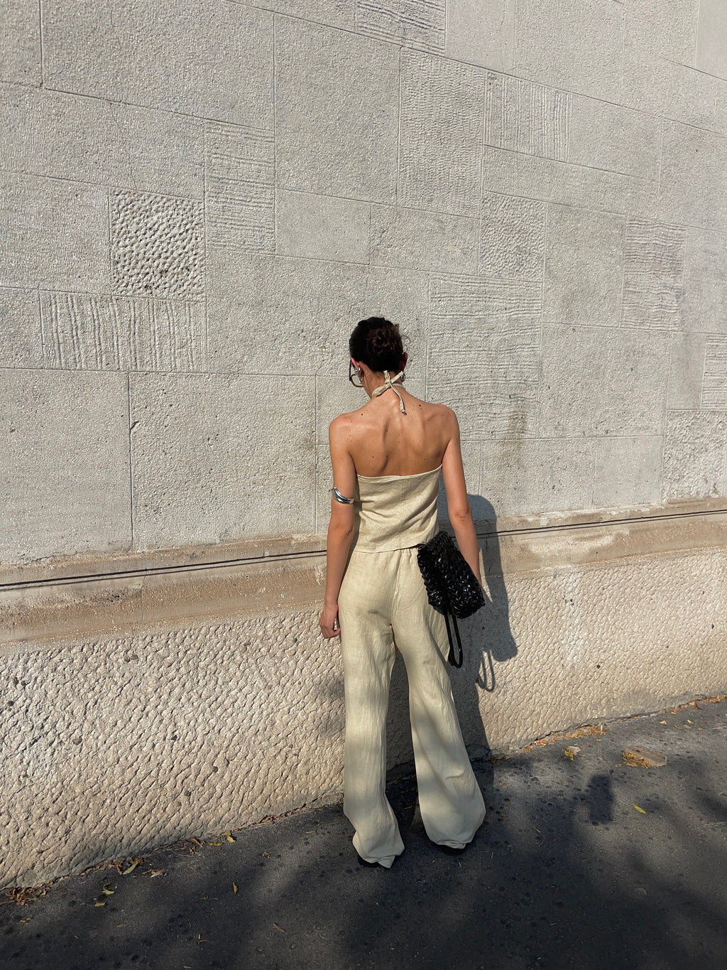 Linen safari set