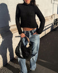 100% wool chuncky jumper