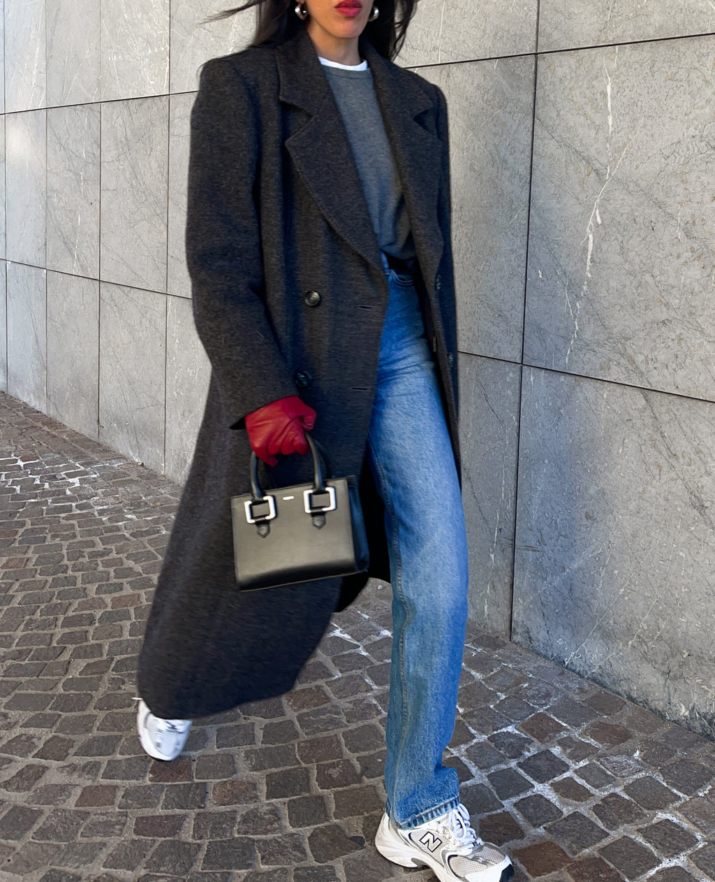 Vintage grey coat