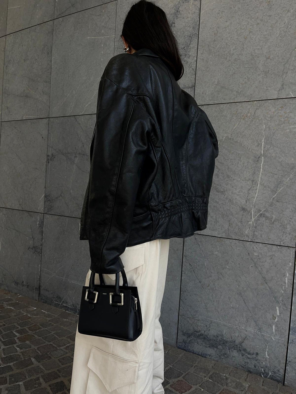 Chiodo pelle 100% Leather jacket
