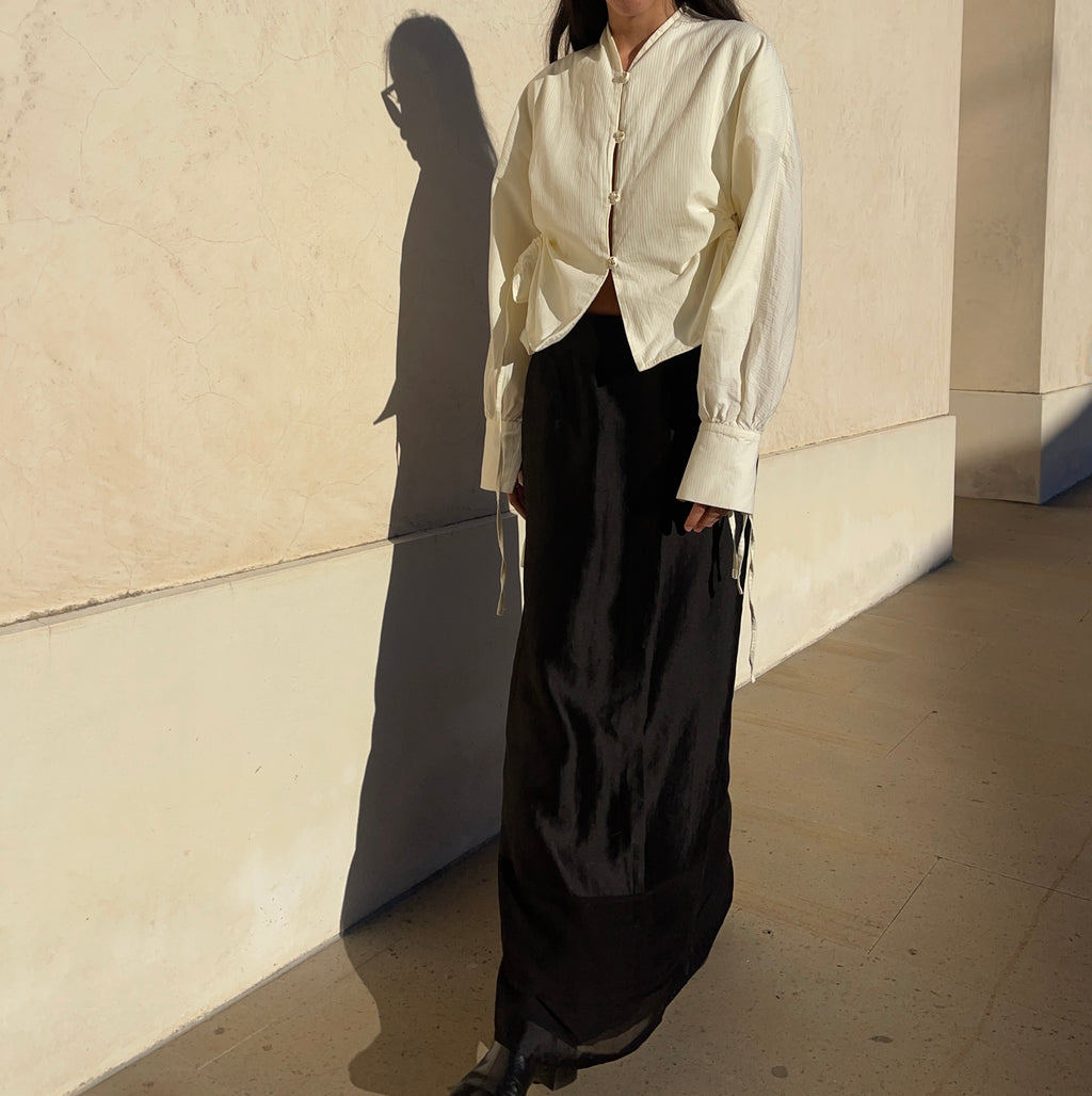 Last minute skirt