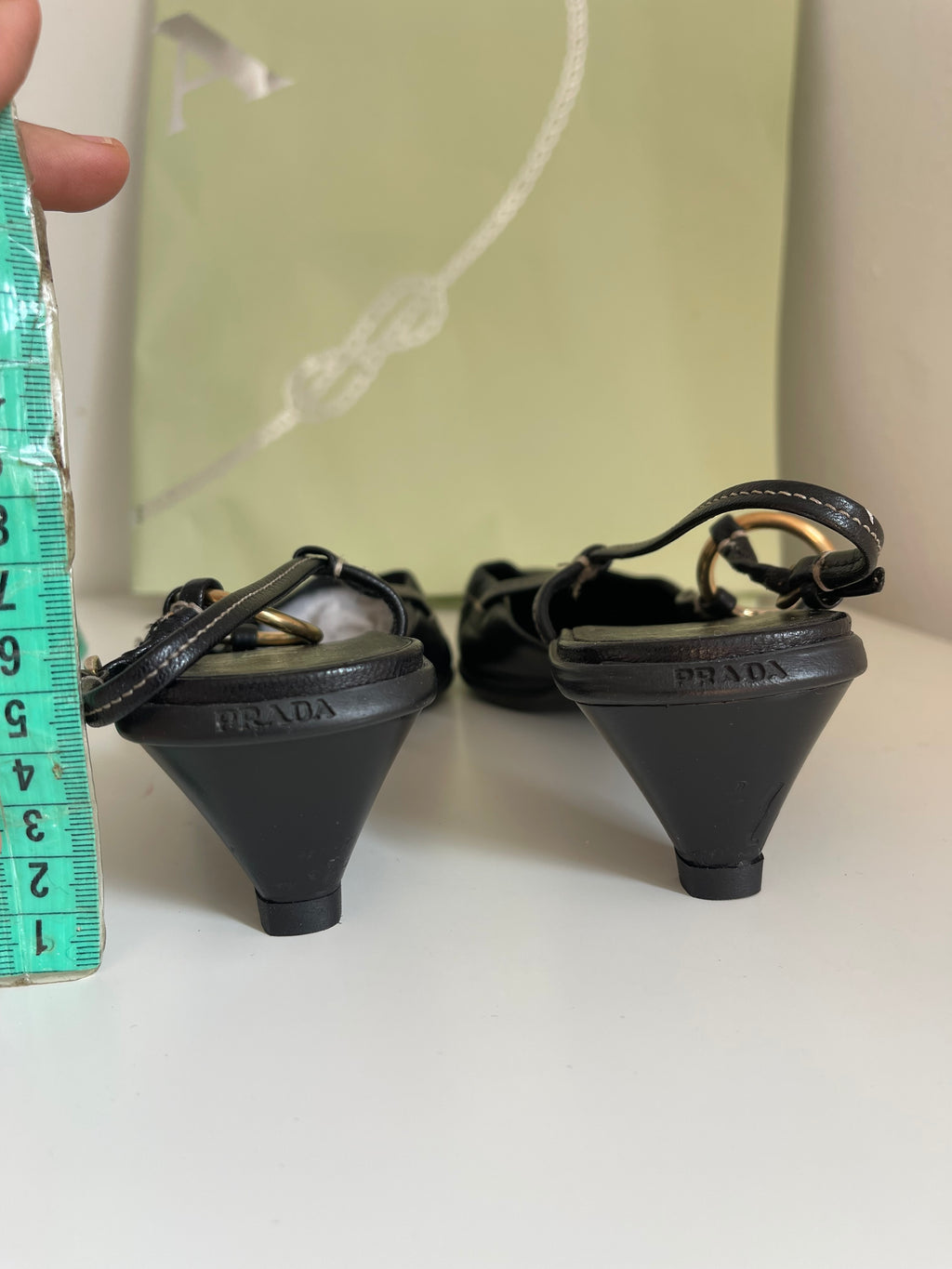 Prada vintage slingback