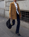Suede jacket
