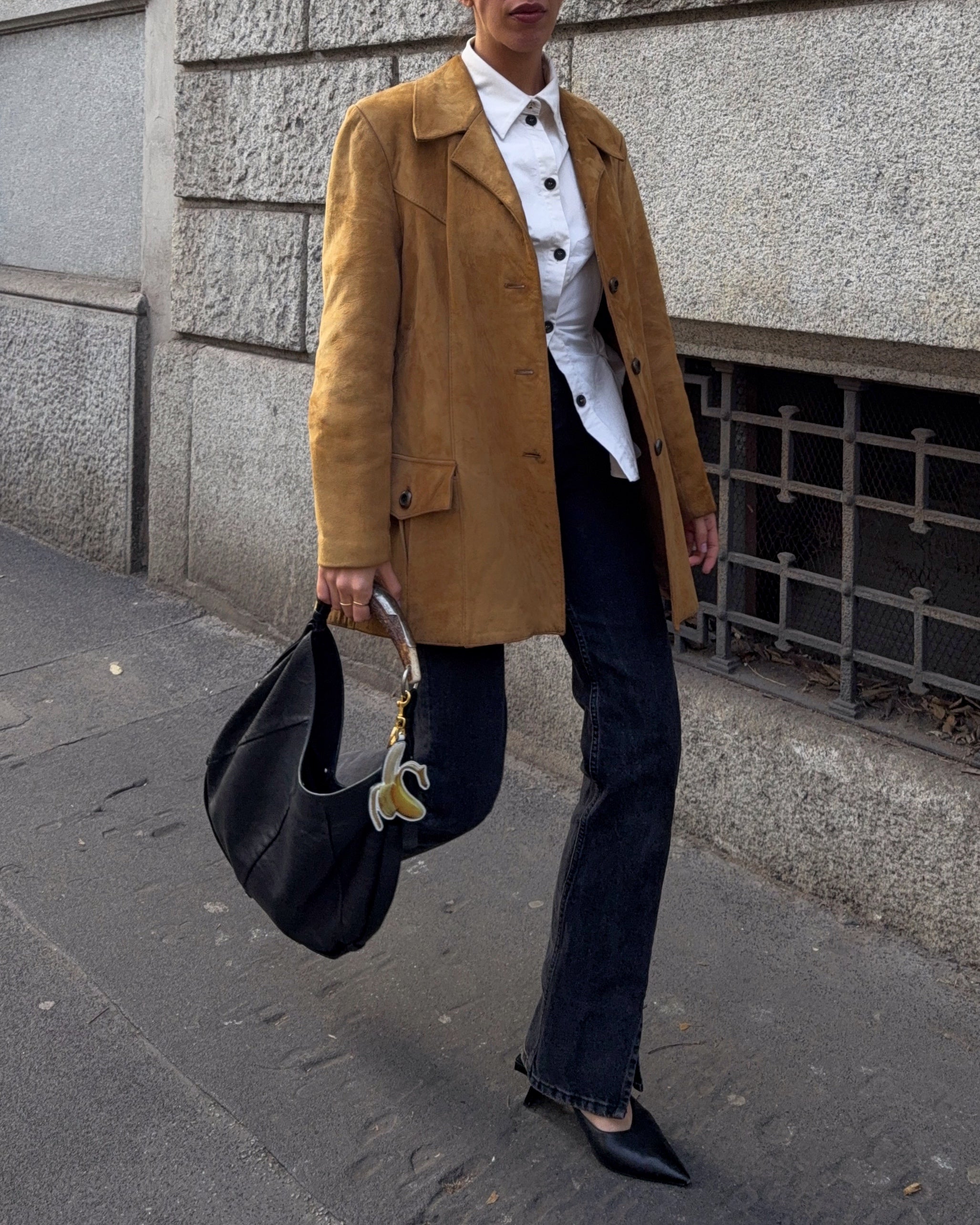 Suede jacket