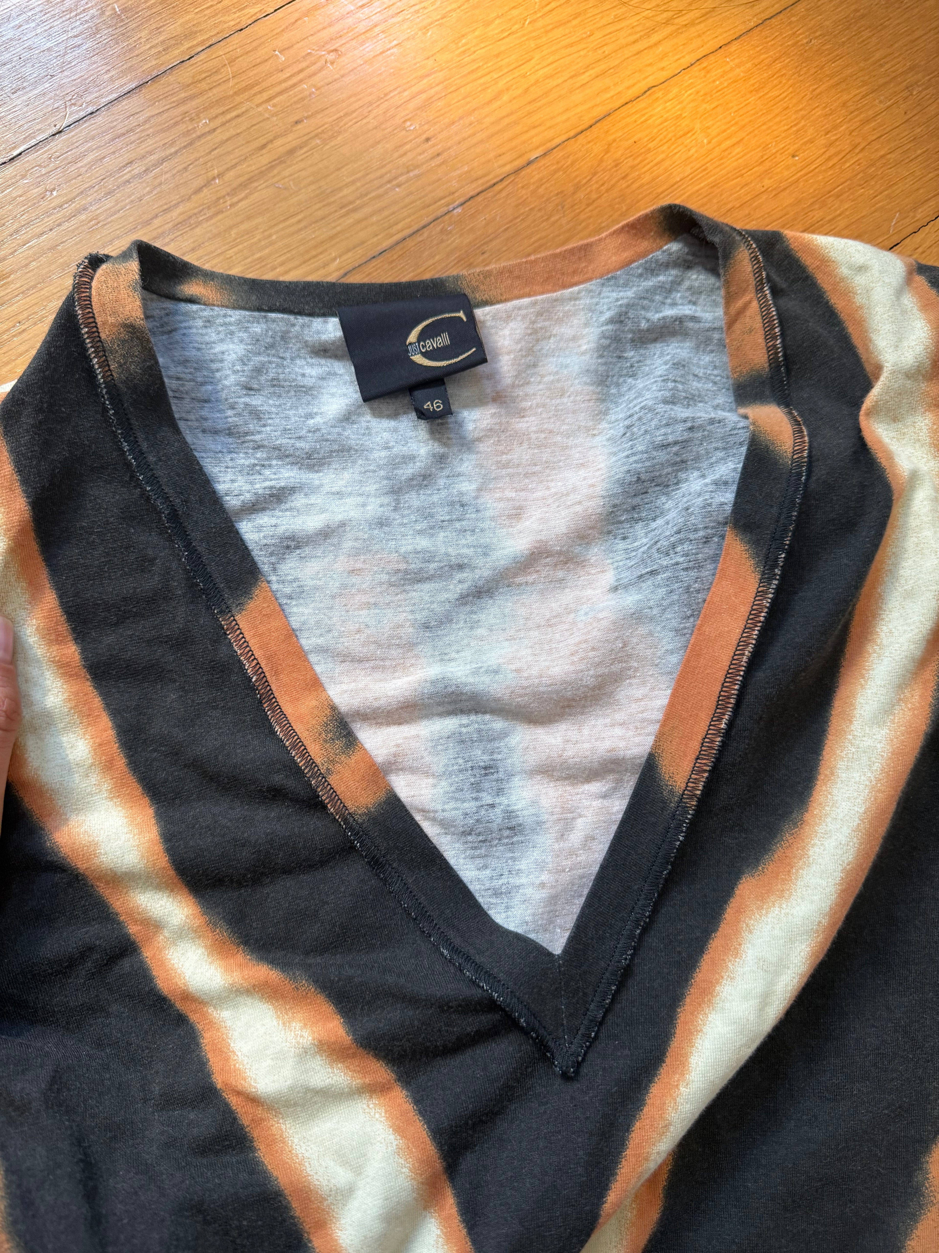 Just Cavalli lava shirt