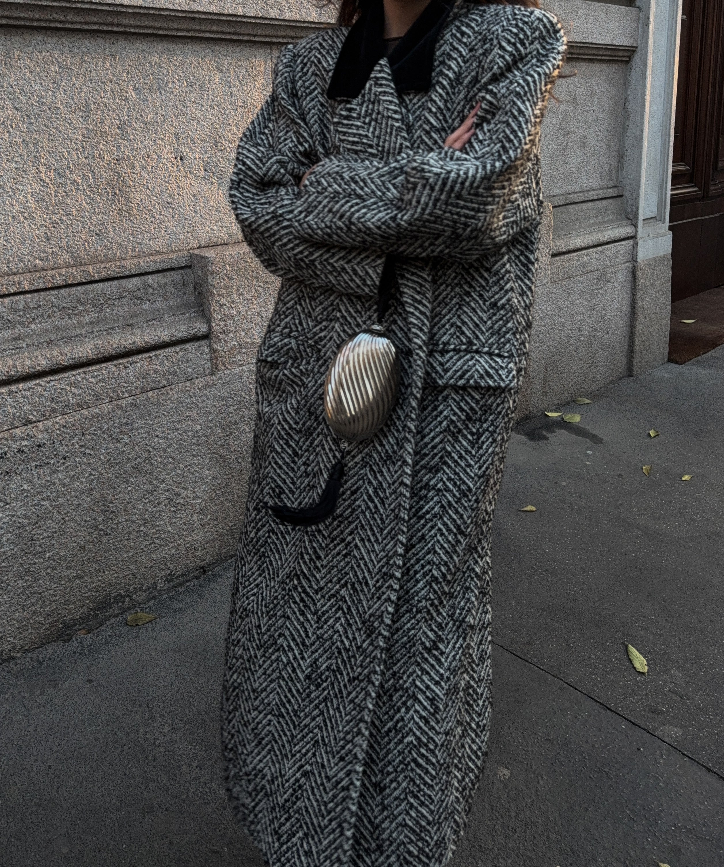 Spigato coat