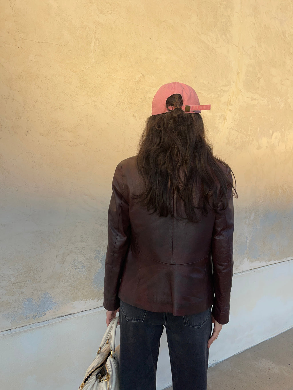90s Burgundish jacket