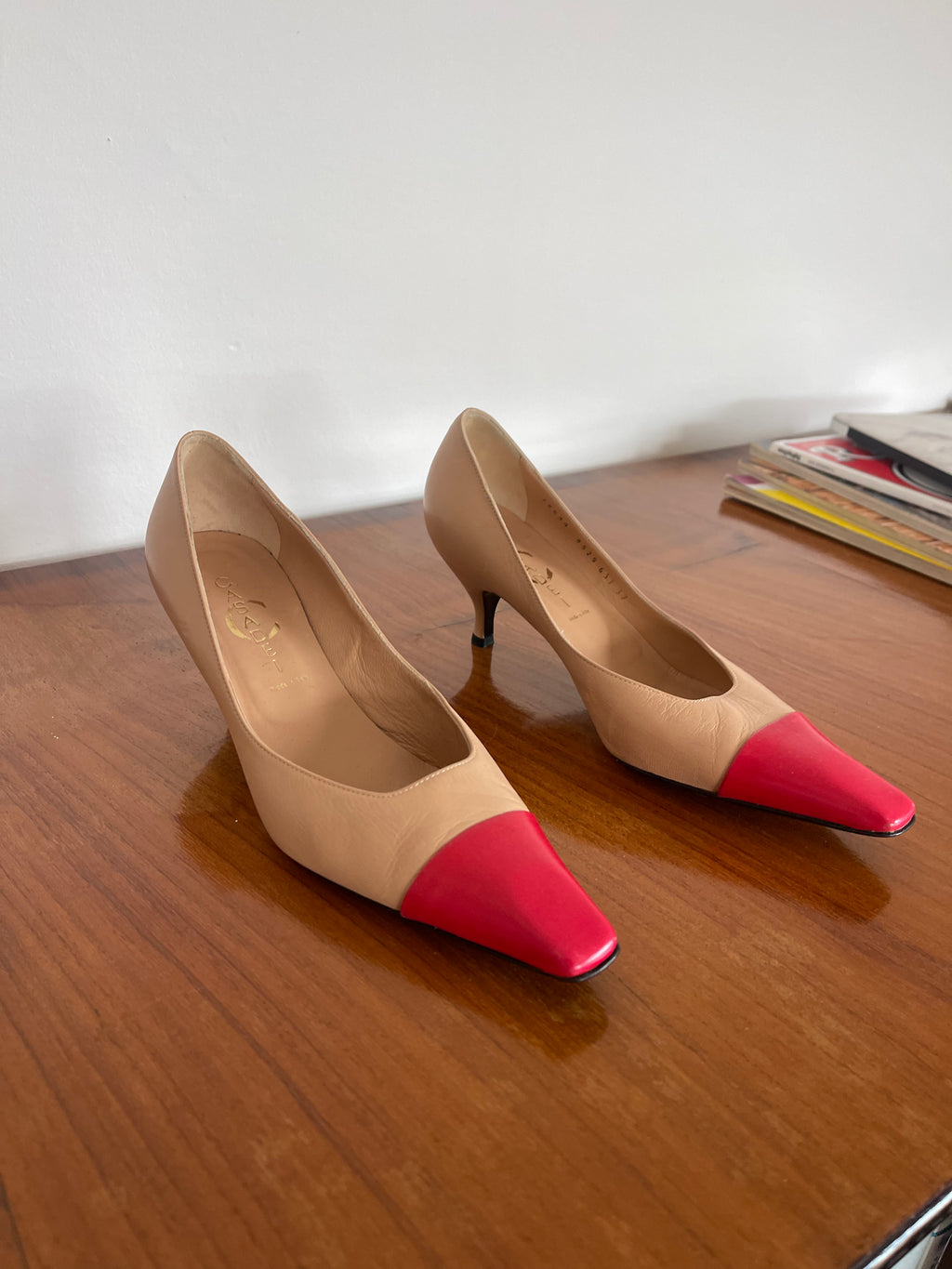 CASADEI vintage pumps