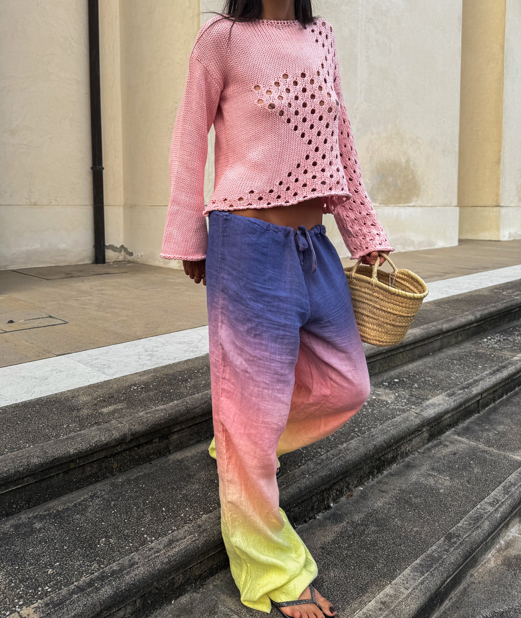 Pink bubblegum sweater