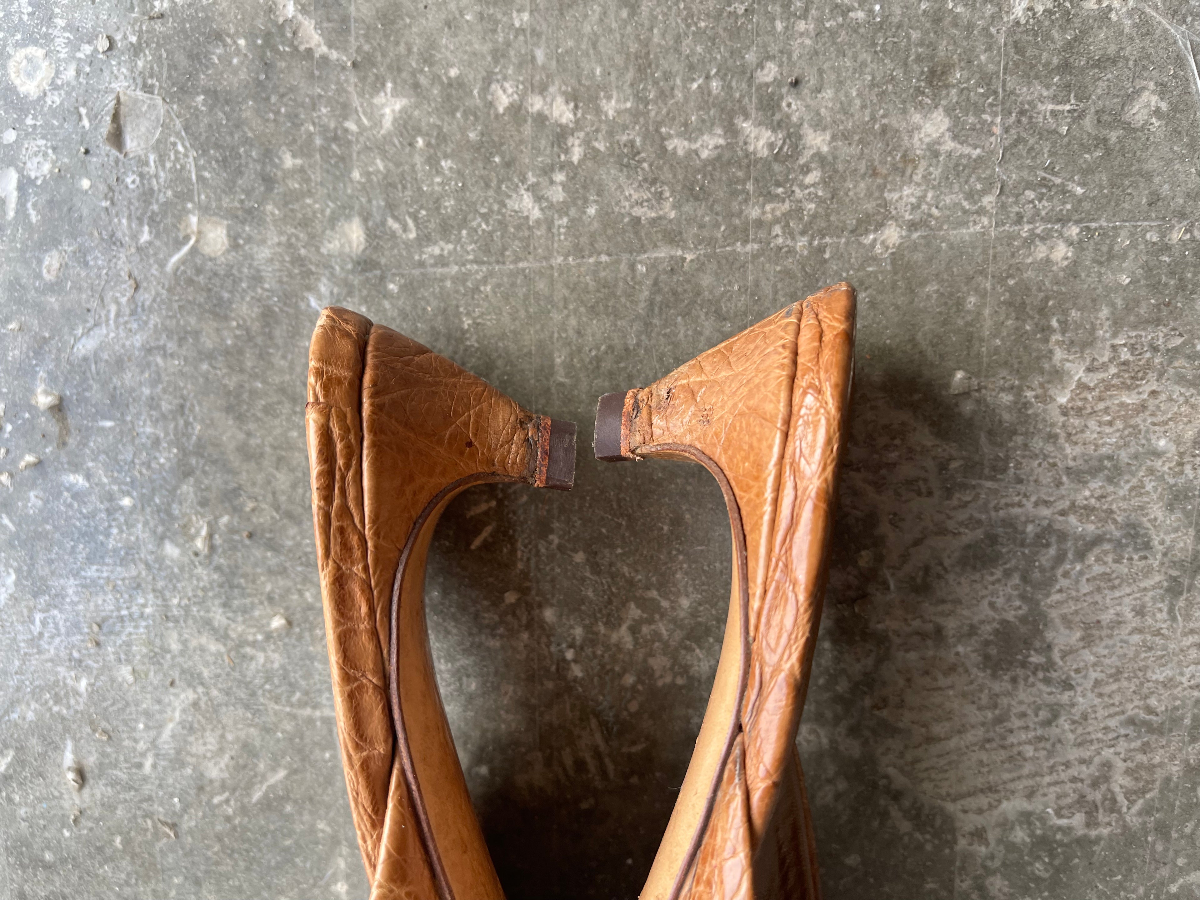 Vintage Prada mules