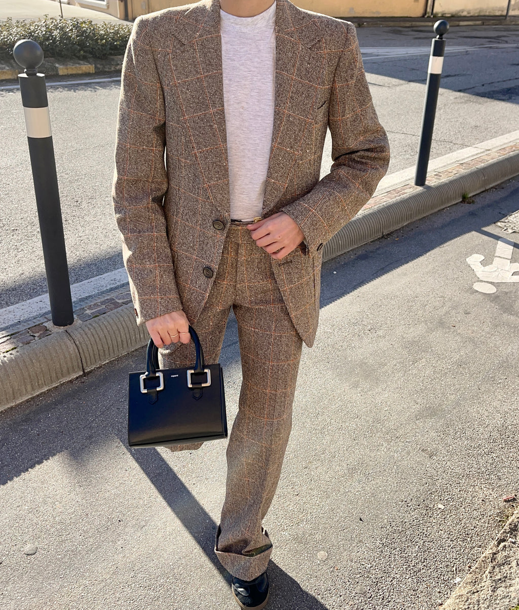 New - vintage 70s suit