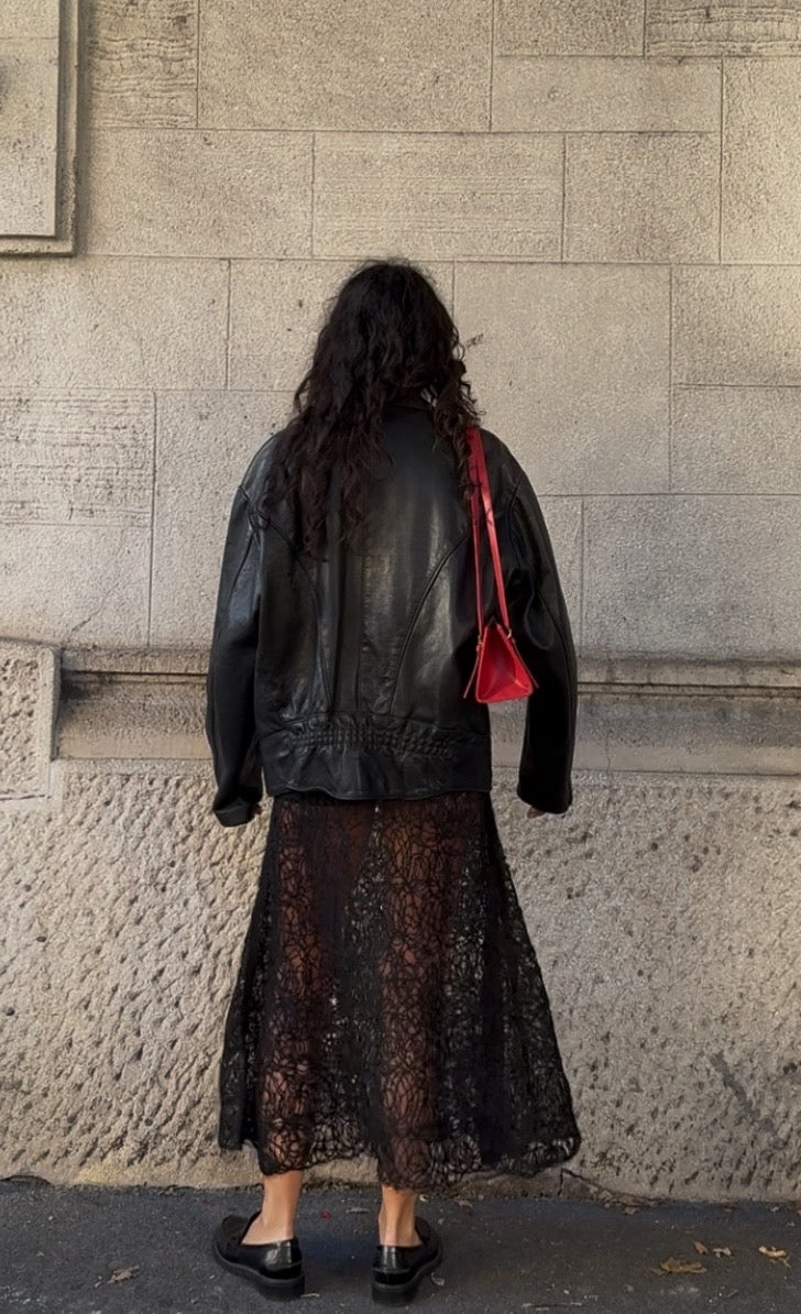 Chiodo pelle 100% Leather jacket