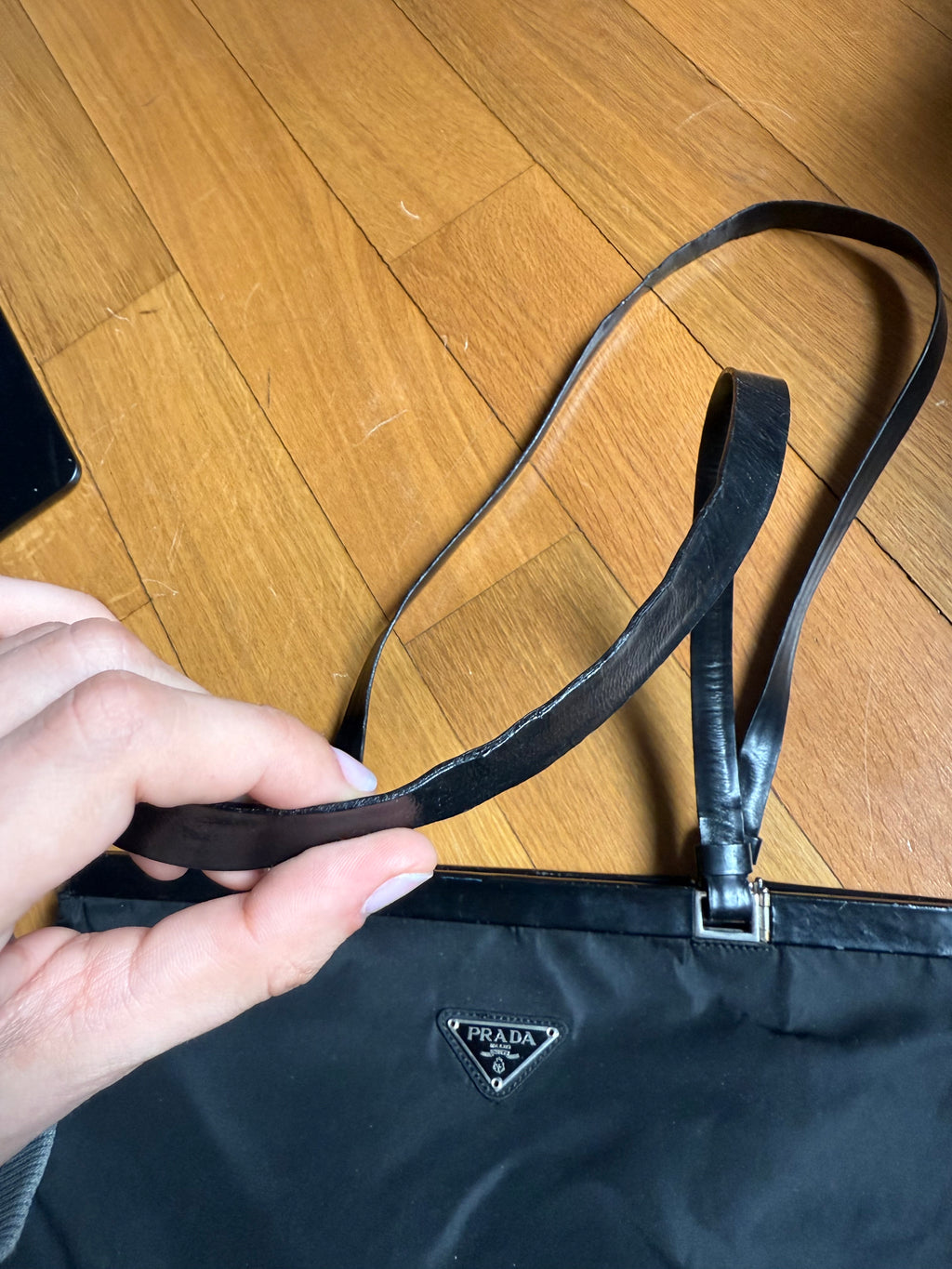 Prada nylon vintage