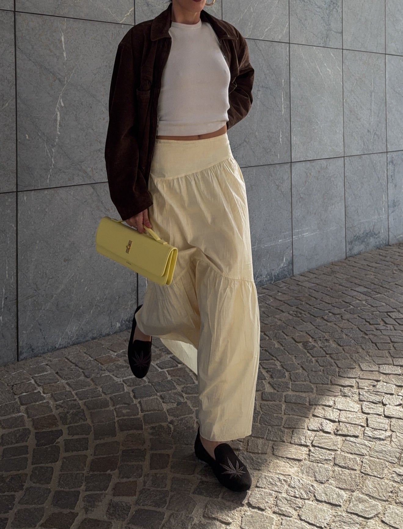 Burro cotton skirt