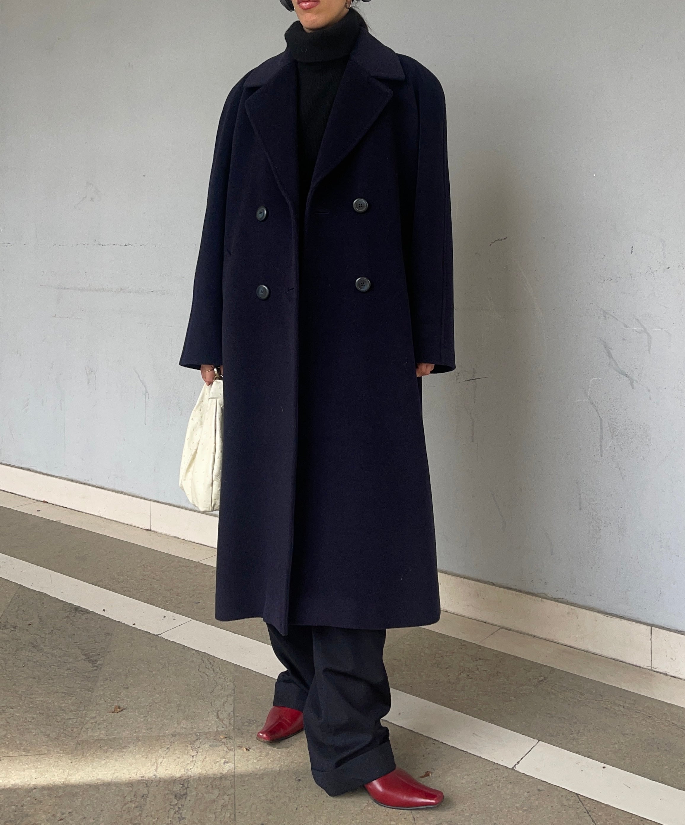 Blue perfect coat 🖤