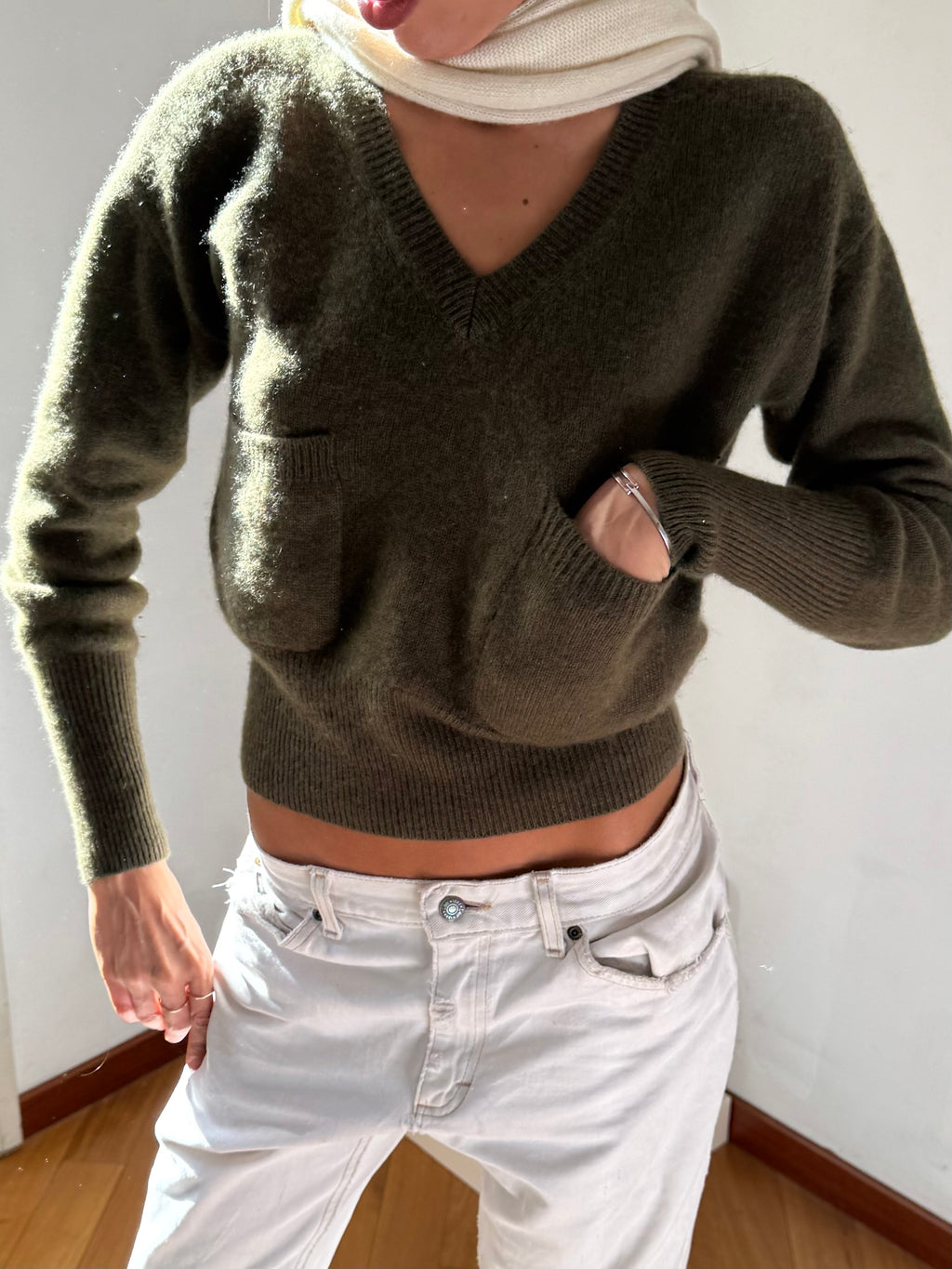 Chloè 100% cashmere jumper