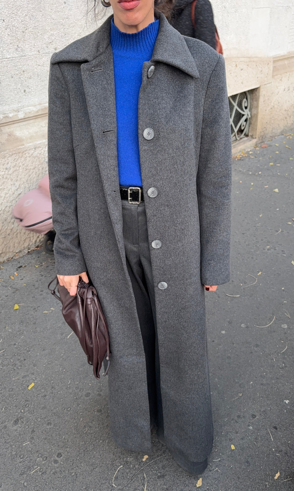 Lunghissimo grey coat *