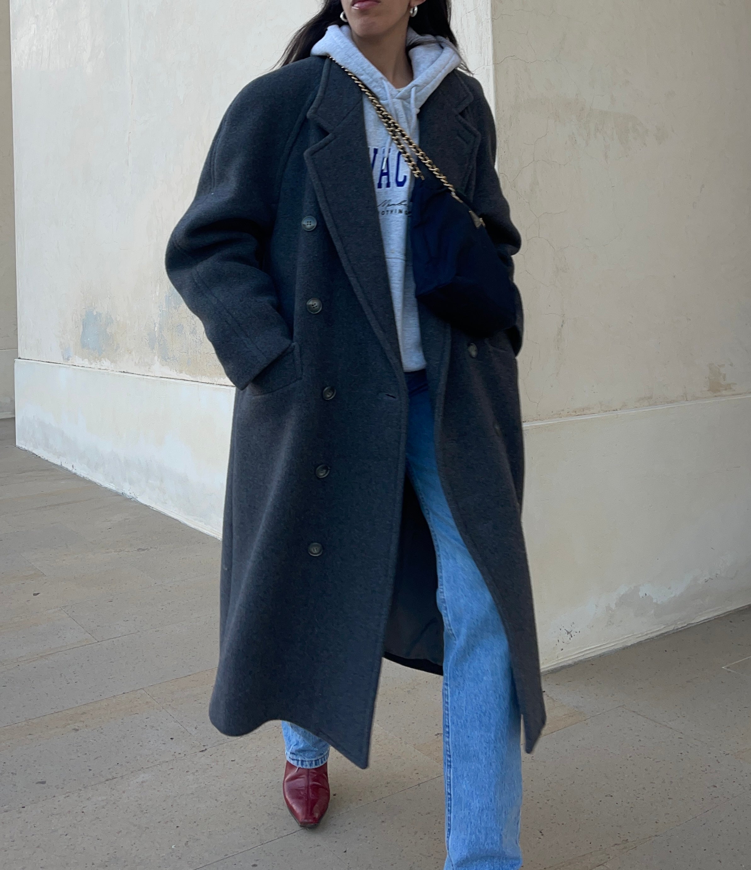 WOOL Grey coat