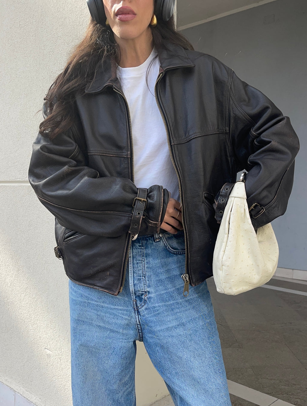 Spaccy aviator jacket