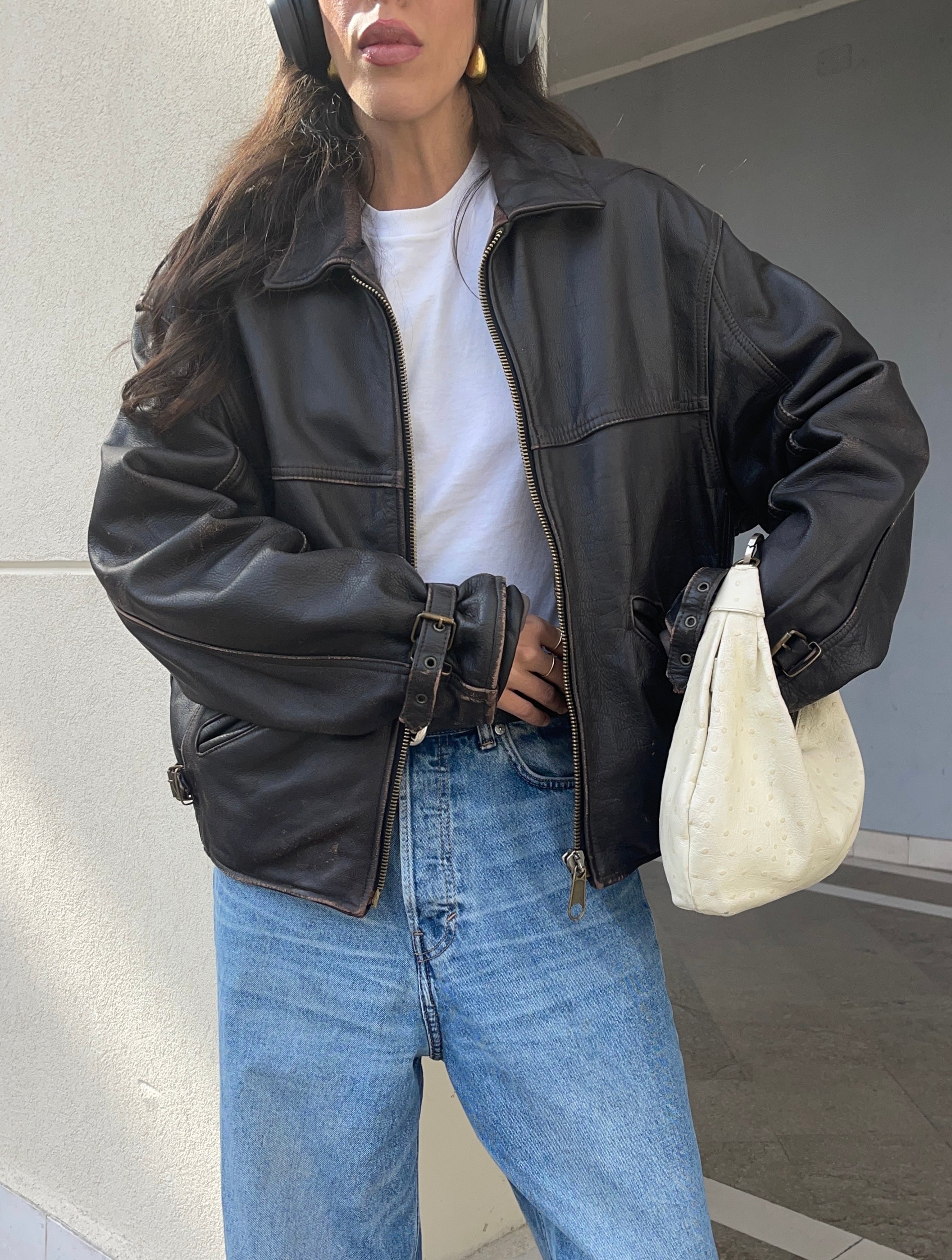 Spaccy aviator jacket