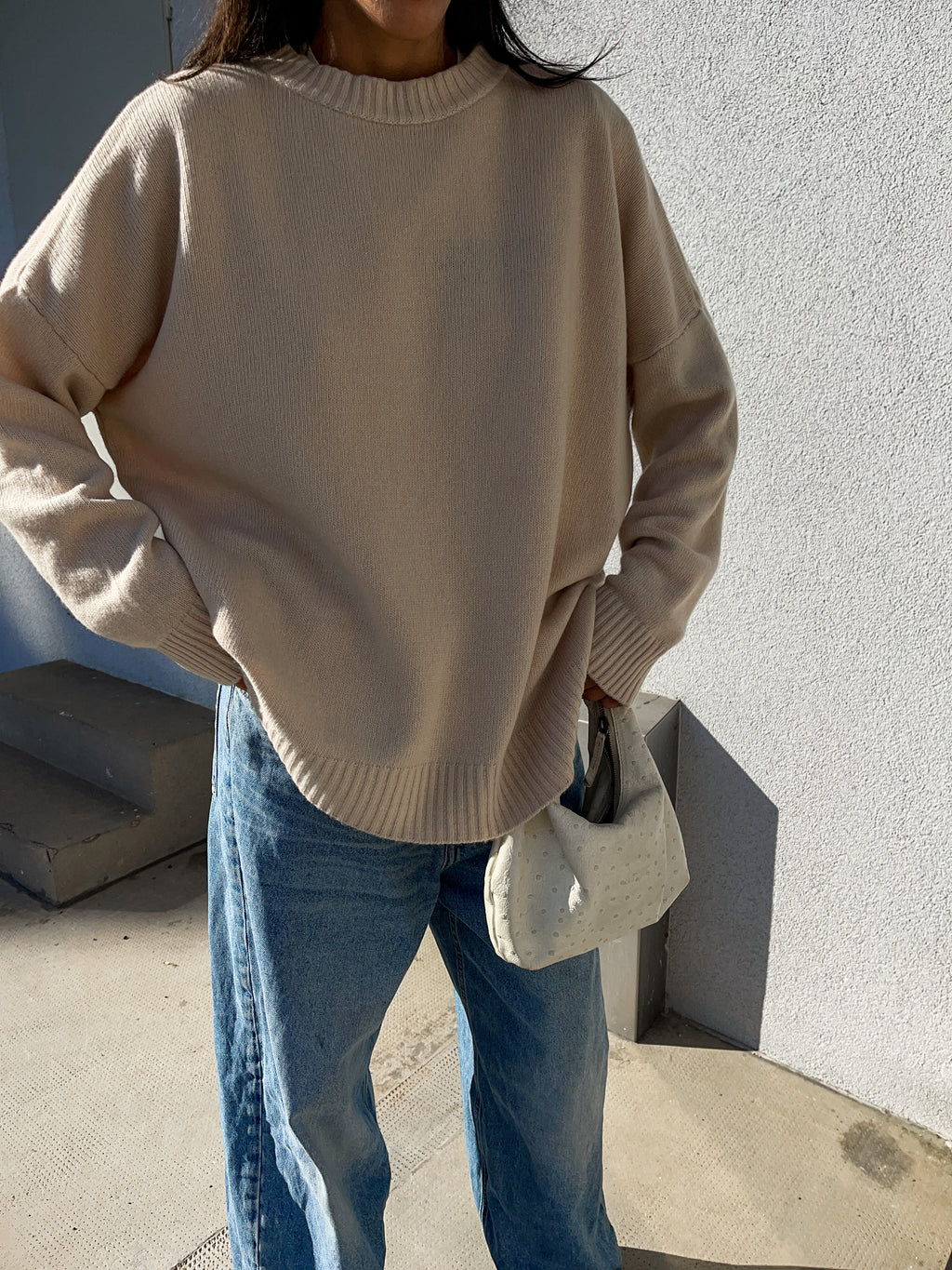 Wool jumper overone