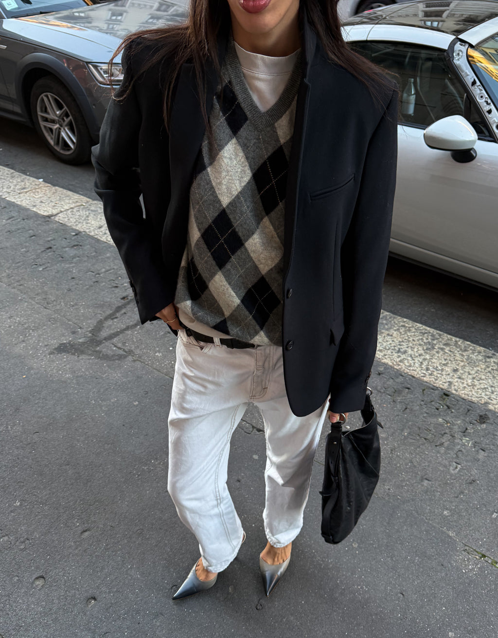 Black blazer