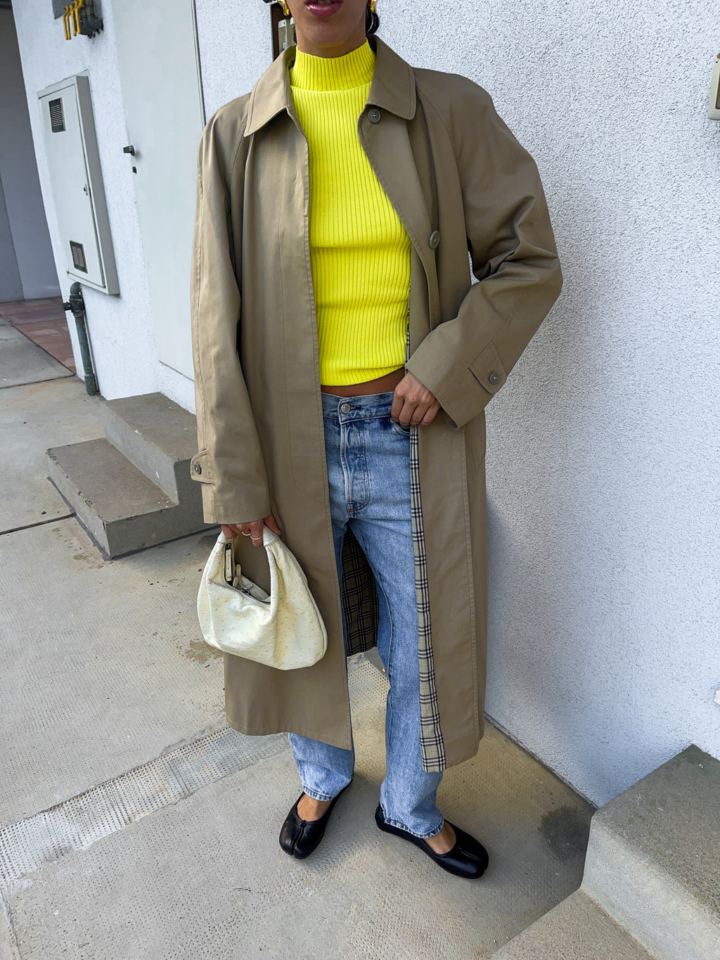 Everyday trench