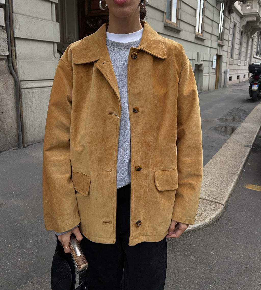 Camoscio jacket