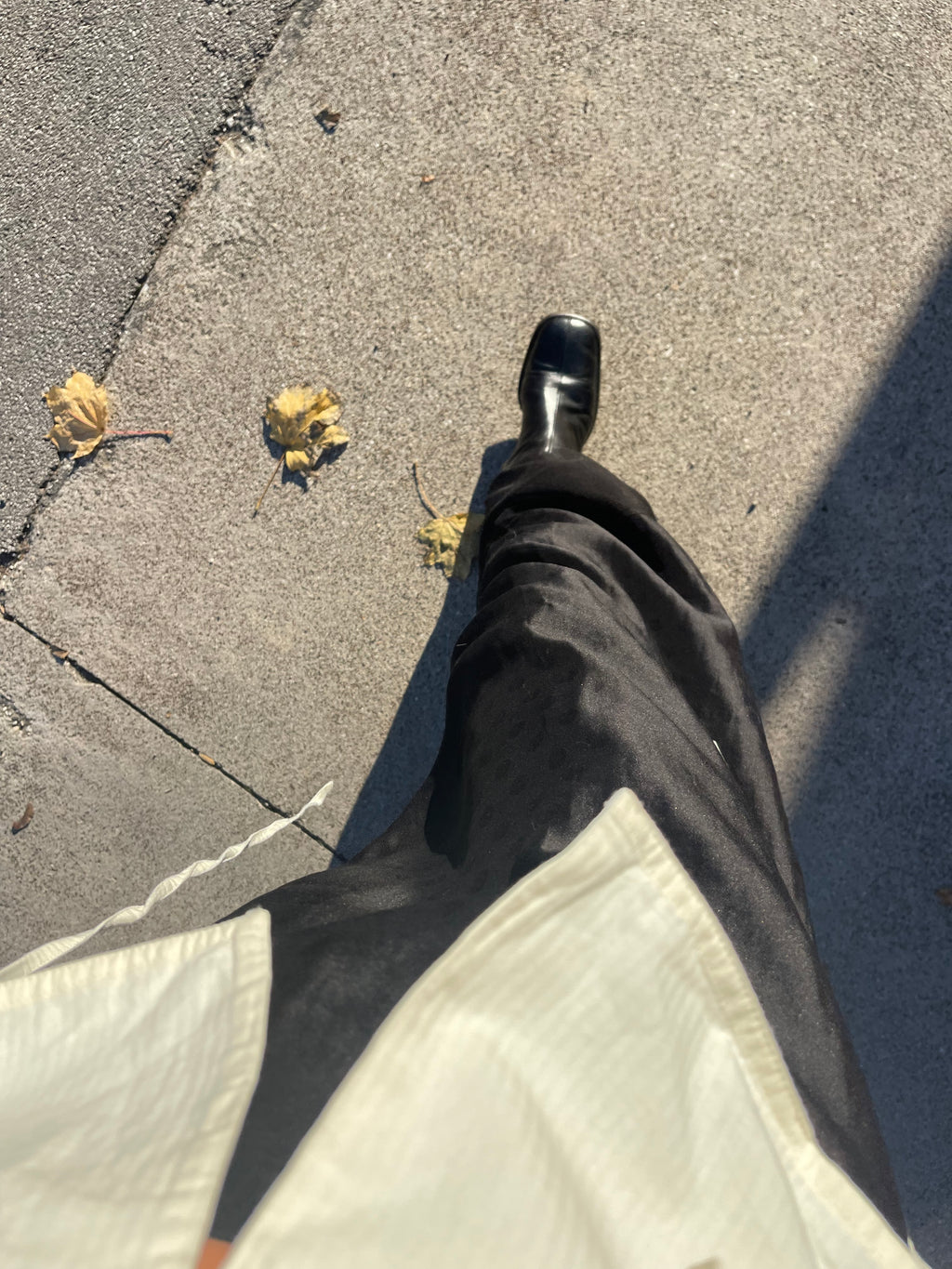 Last minute skirt