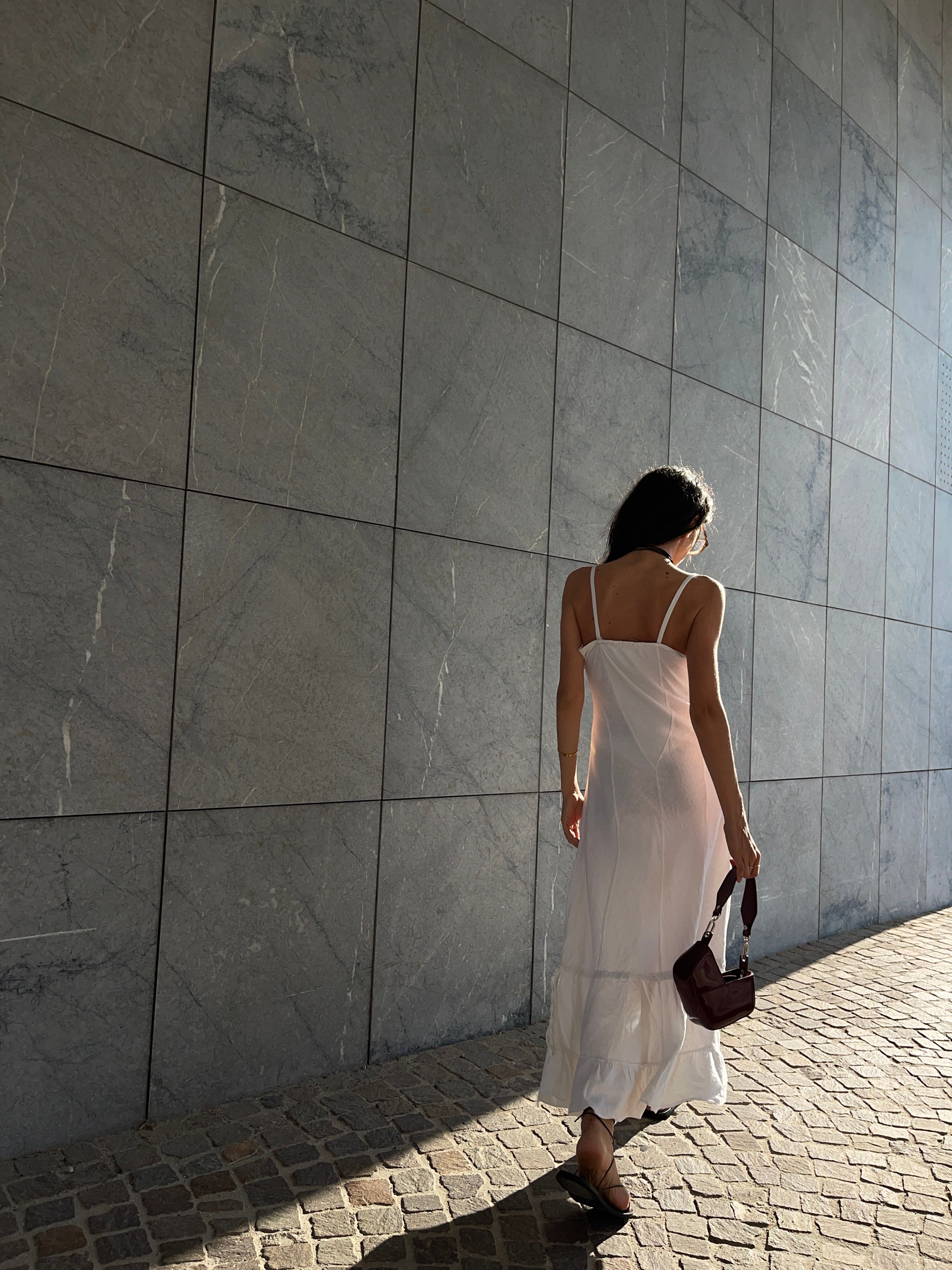 Last call white dress