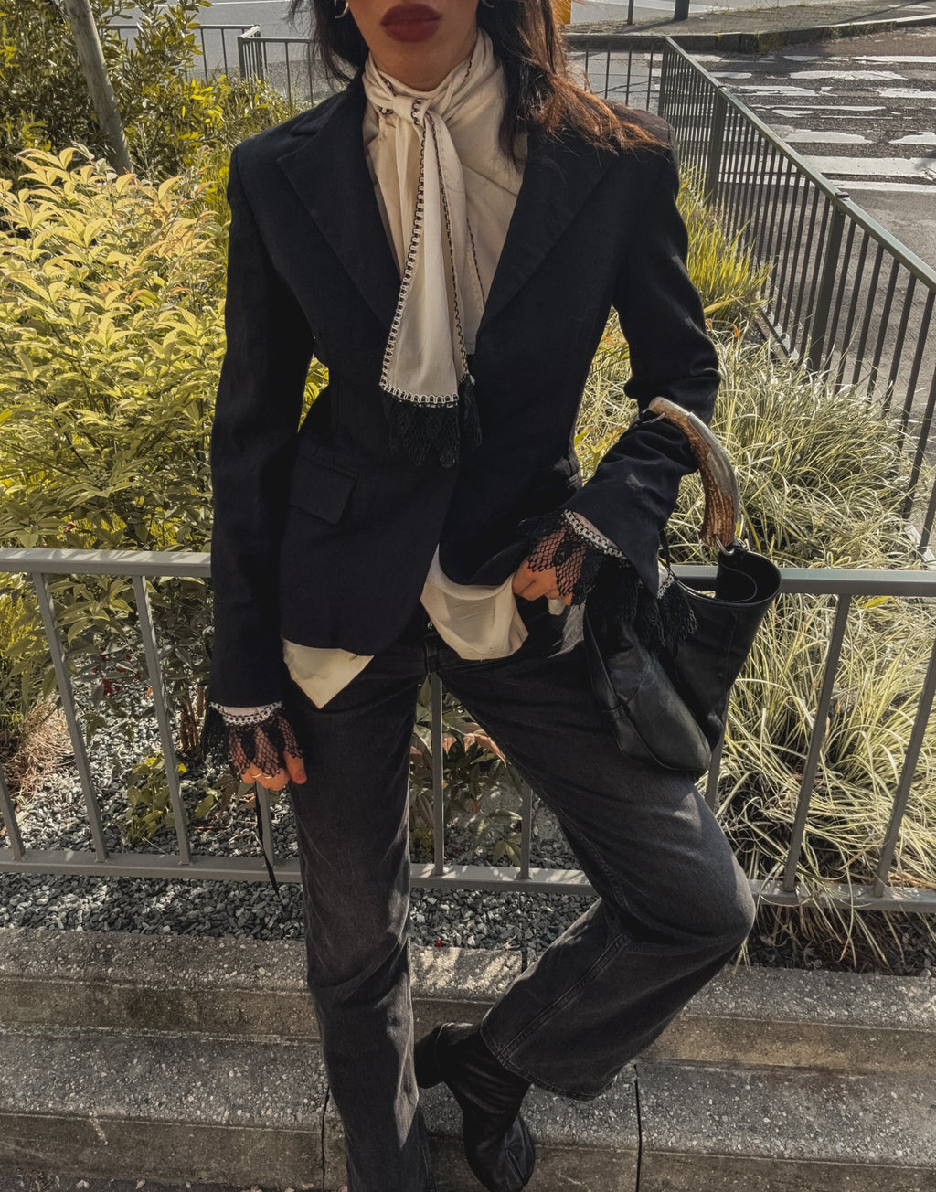Corset blazer