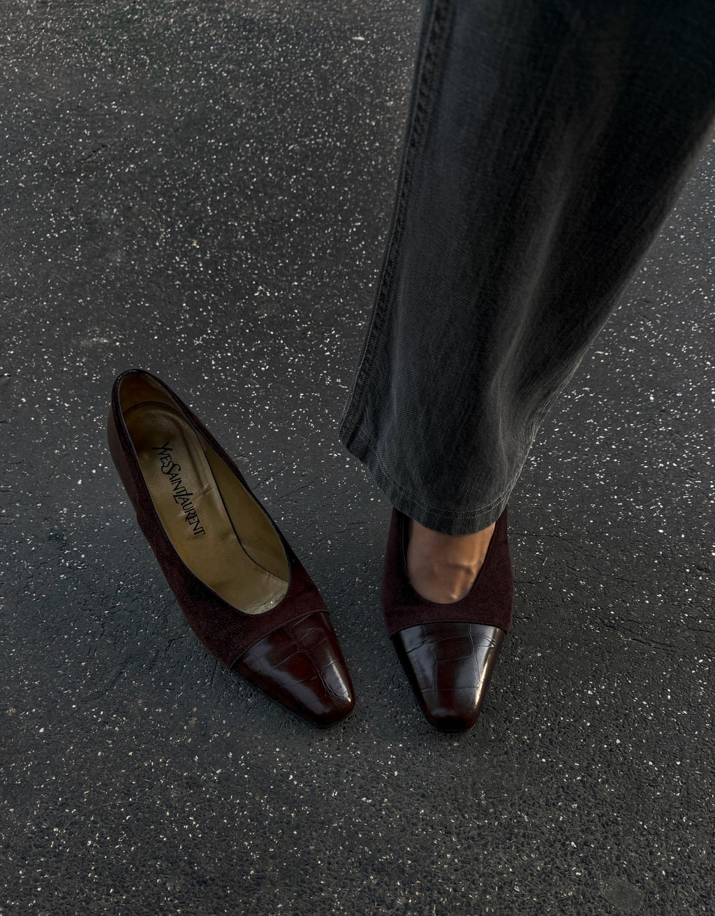 Yves saint laurent shoes