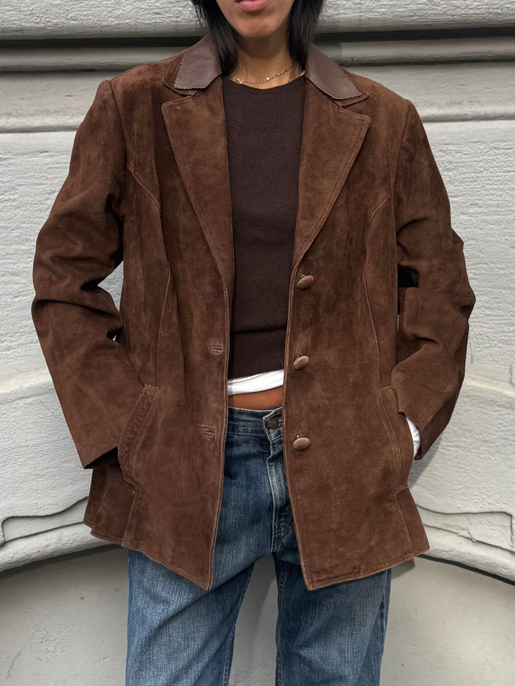 Suede jacket