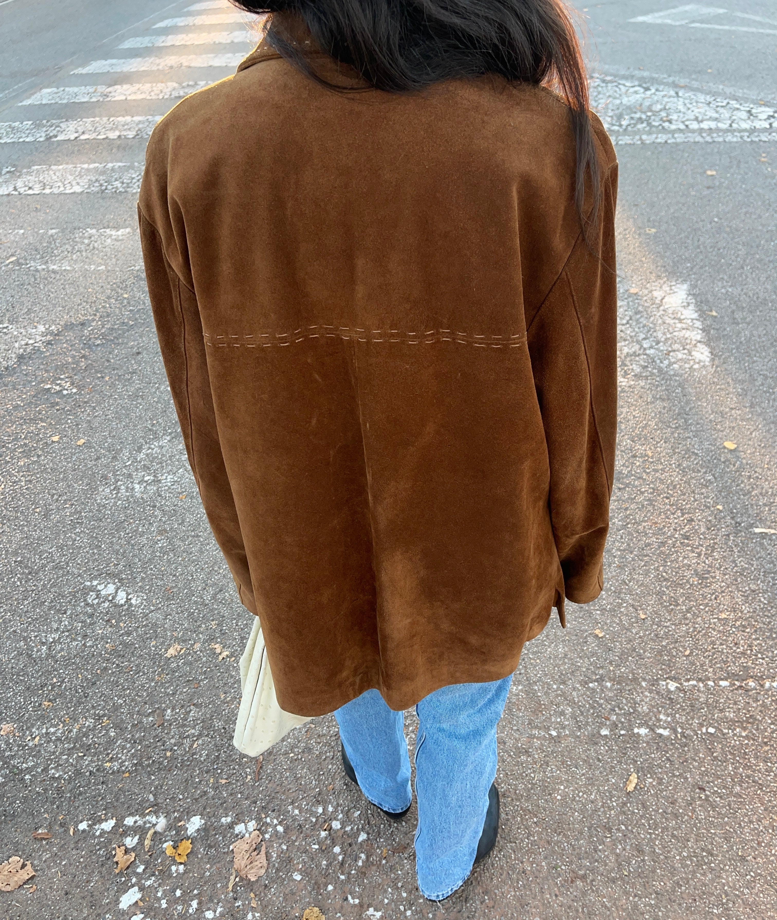 Suede jacket