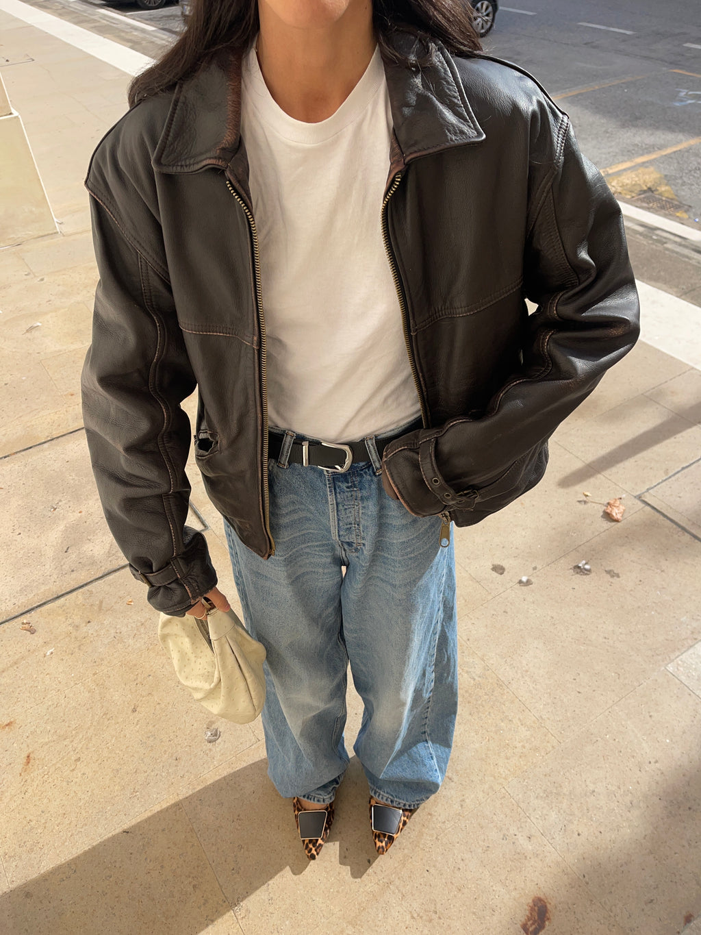 Spaccy aviator jacket