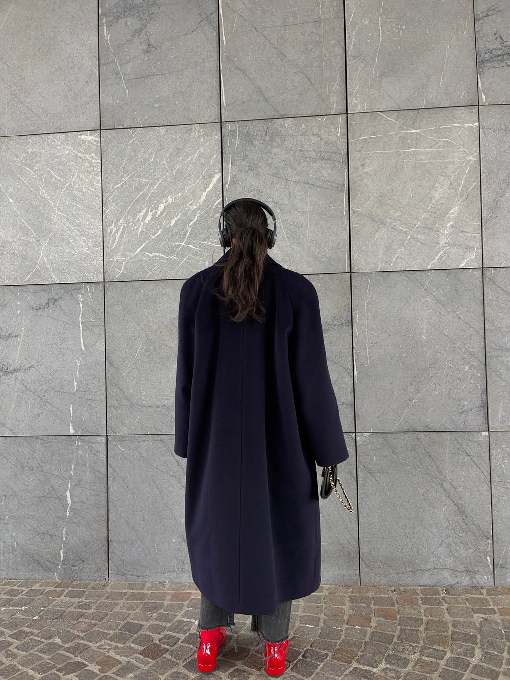 Blue perfect coat 🖤