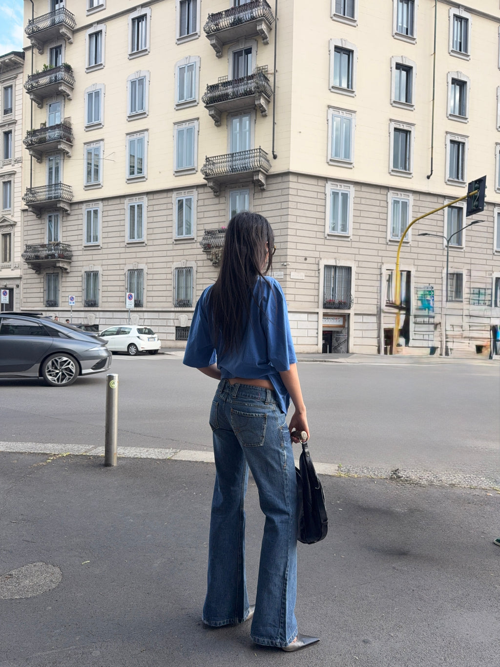 Low waist Flared jeans 27