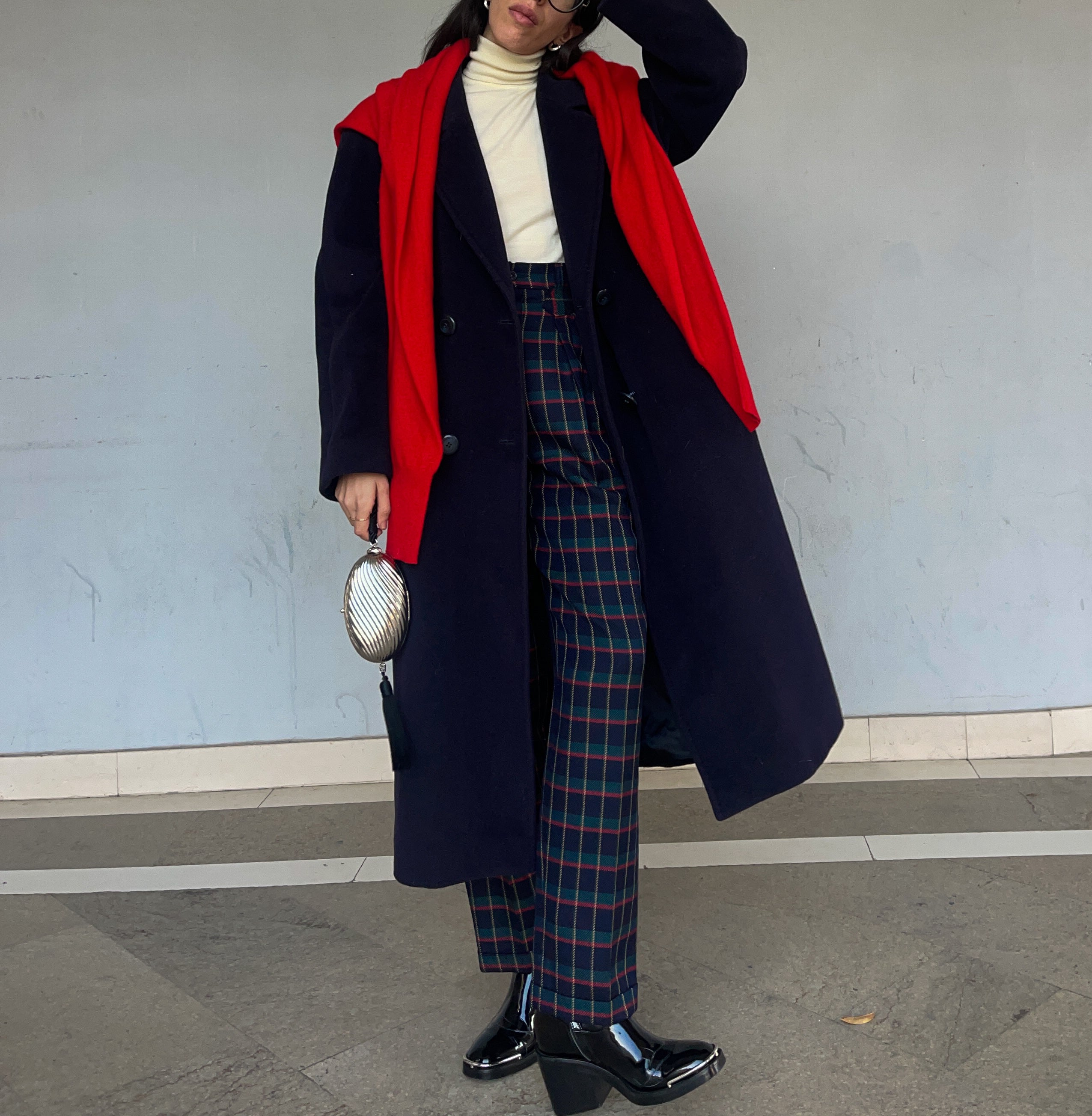 Blue coat