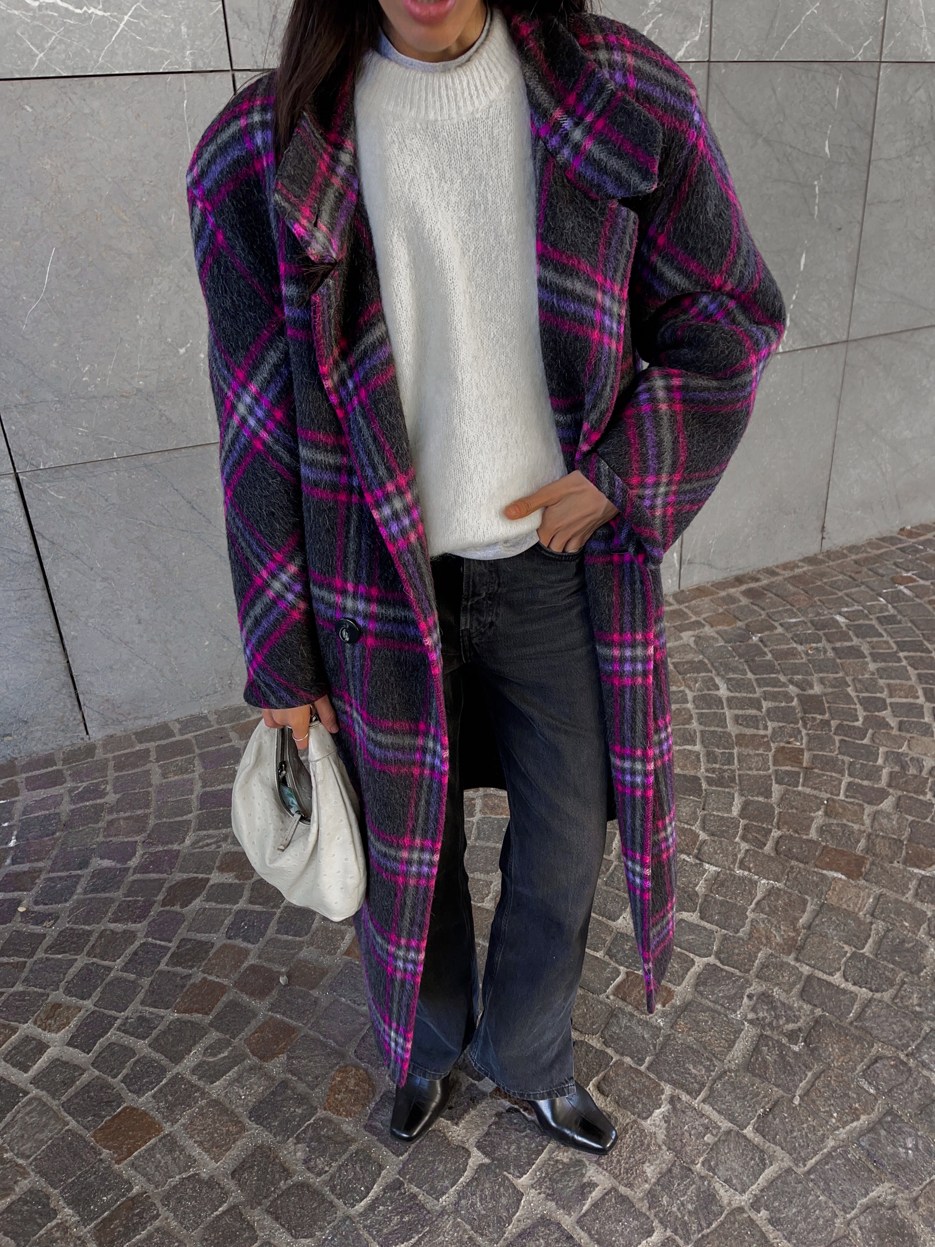 Alpaca coat