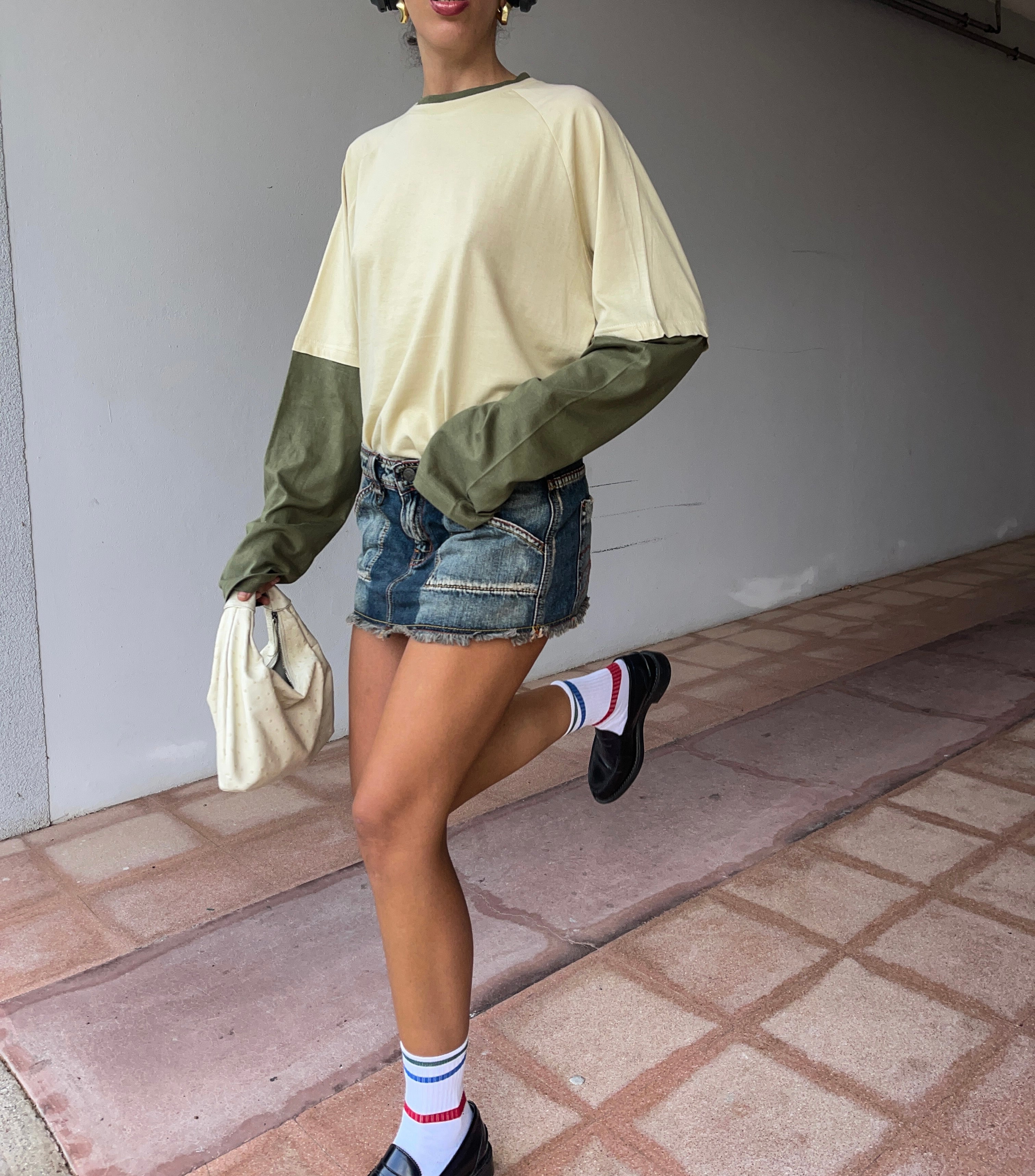 Layered t shirt