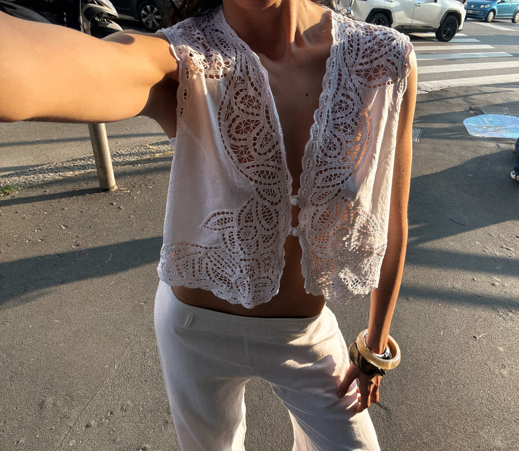 Gilet cotton vintage